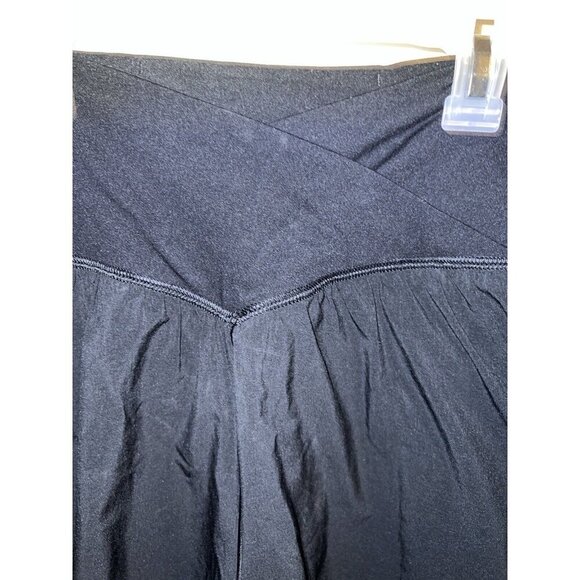 OFFLINE By Aerie Real Me Crossover Black Tennis Skort Flowy Sz L - Picture 4 of 12